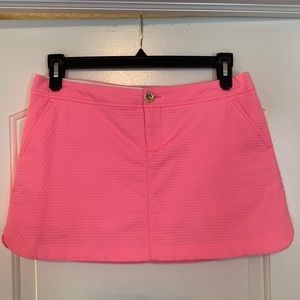 Lilly Pulitzer Lorelei Skort Bright Pink